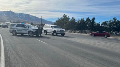 Crash E. Golden Valley Rd