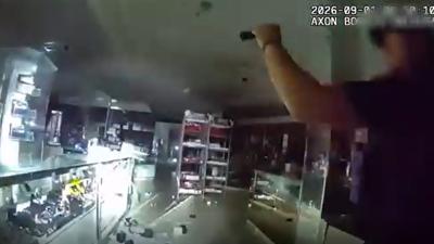 Body cam crime spree