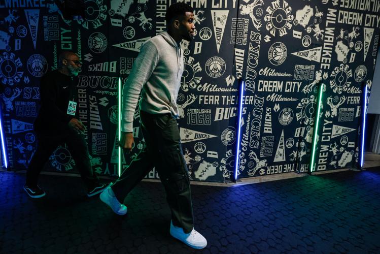 Nets Bucks Basketball