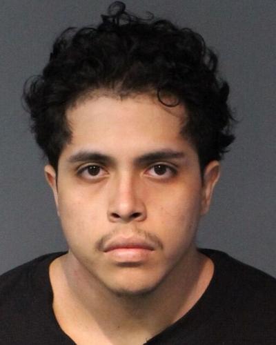 Suspect Rams Deputy, Runs from Traffic Stop