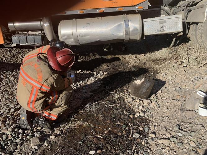 I-80 Eastbound Closed Due to Cattle Truck Crash 4