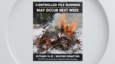 NLTFPD pile burning