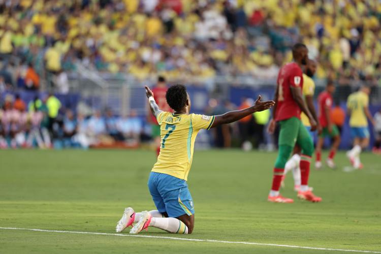 Morocco Brazil WCup Soccer
