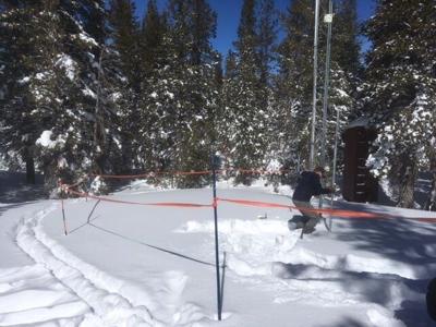 Latest Storm Helps Sierra Snow Pack, More Needed to Reach Average Levels