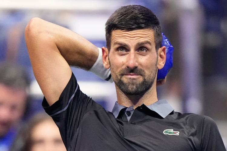 APTOPIX US Open Tennis
