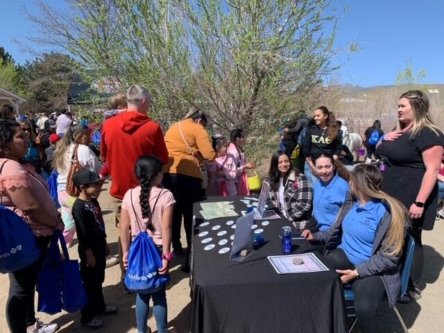 Washoe CASA Foundation's Biggest Little Easter Egg Hunt