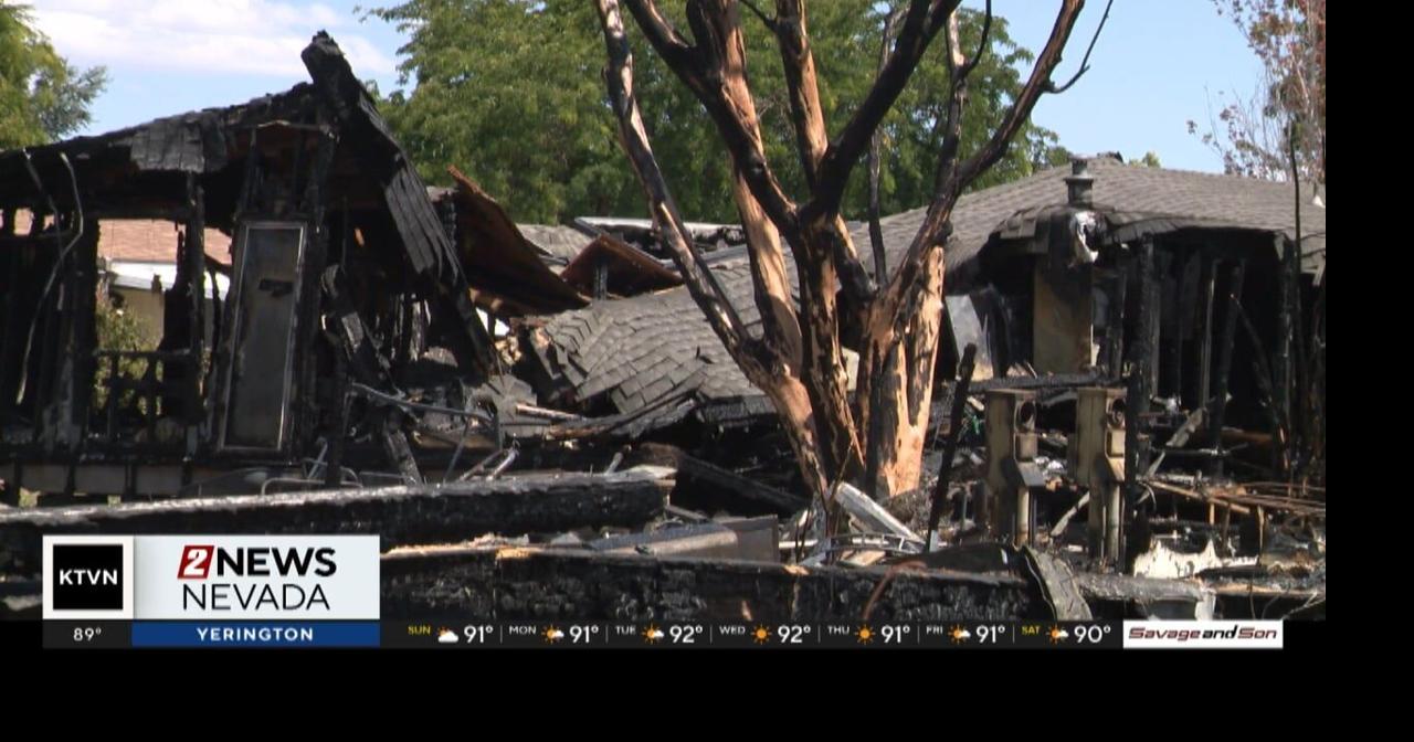 Local business raising money for families who lost everything in mobile home fire in Sparks