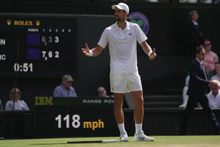 Britain Wimbledon Tennis