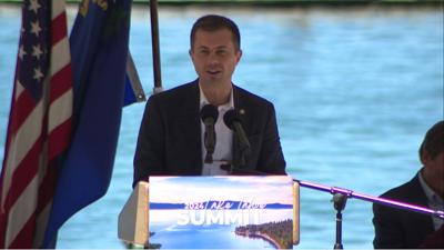 Sec. Buttigieg delivers remarks at 2024 Lake Tahoe Summit
