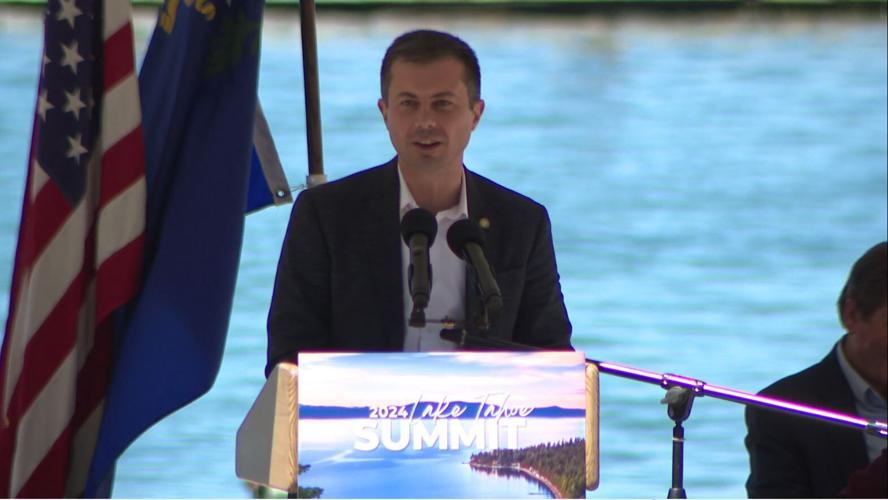 Sec. Buttigieg delivers remarks at 2024 Lake Tahoe Summit
