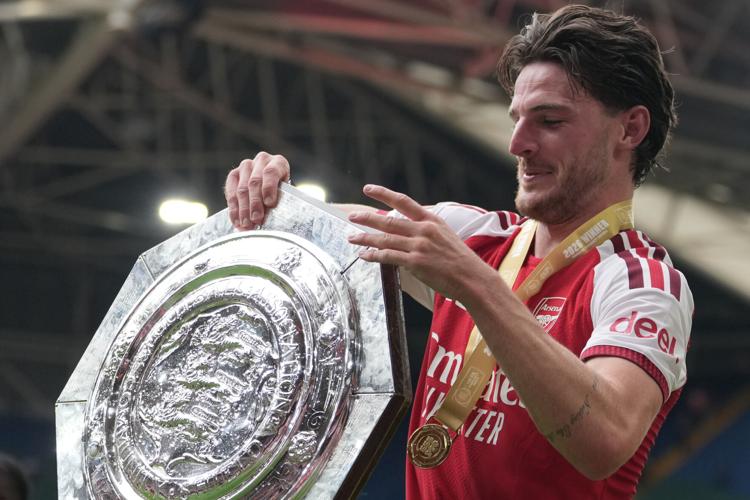 Britain Soccer Community Shield
