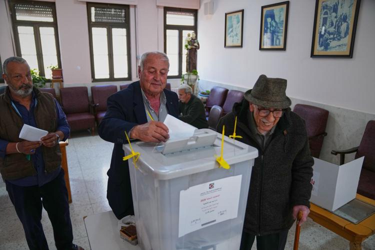 Israel Palestinians Elections
