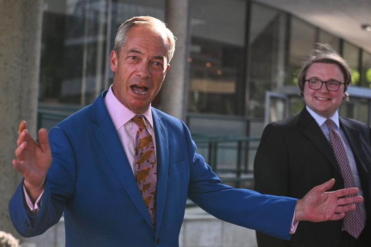 Britain Politics Farage