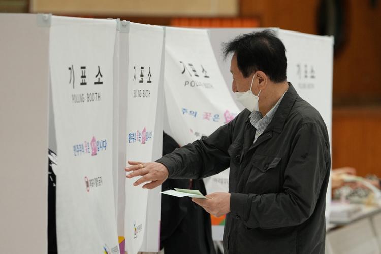 South Korea Elections