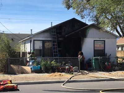 Reported Explosion Starts Fire in Sparks