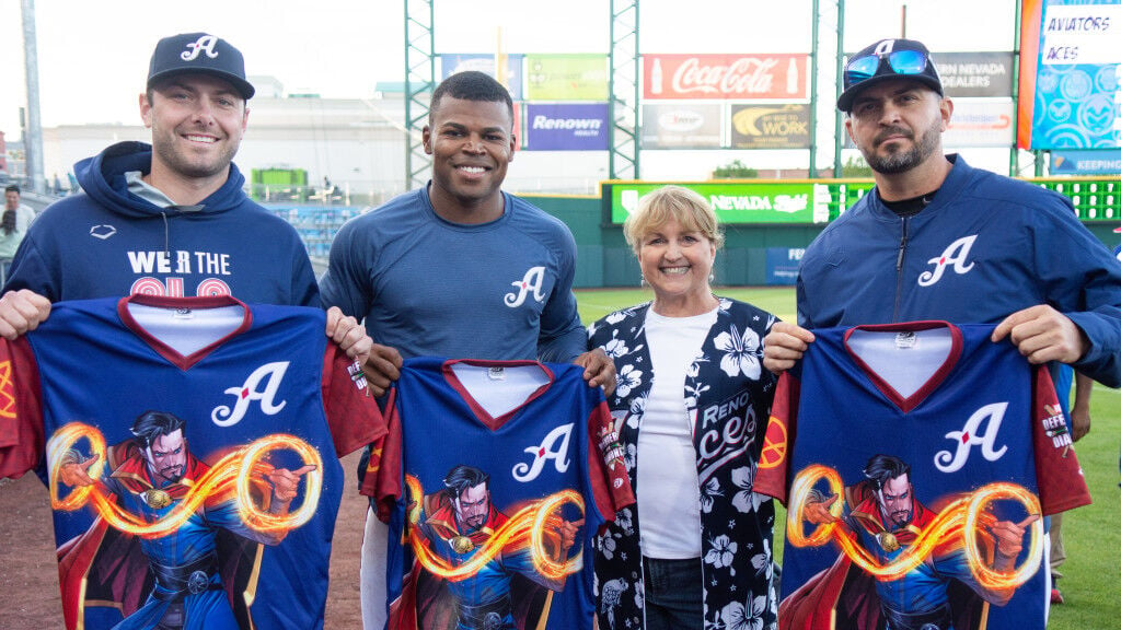 Reno Aces Fans Raise Over $22,000 in Theme Jersey Auctions