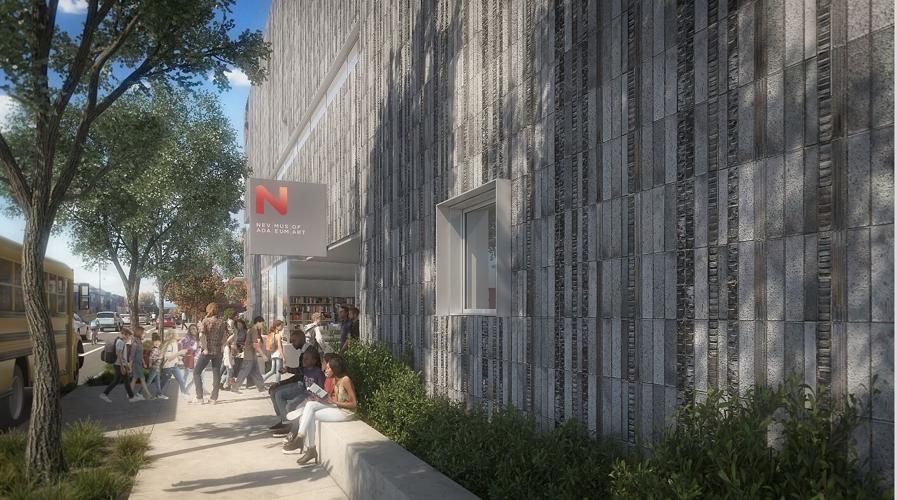 Nevada Museum of Art Rendering