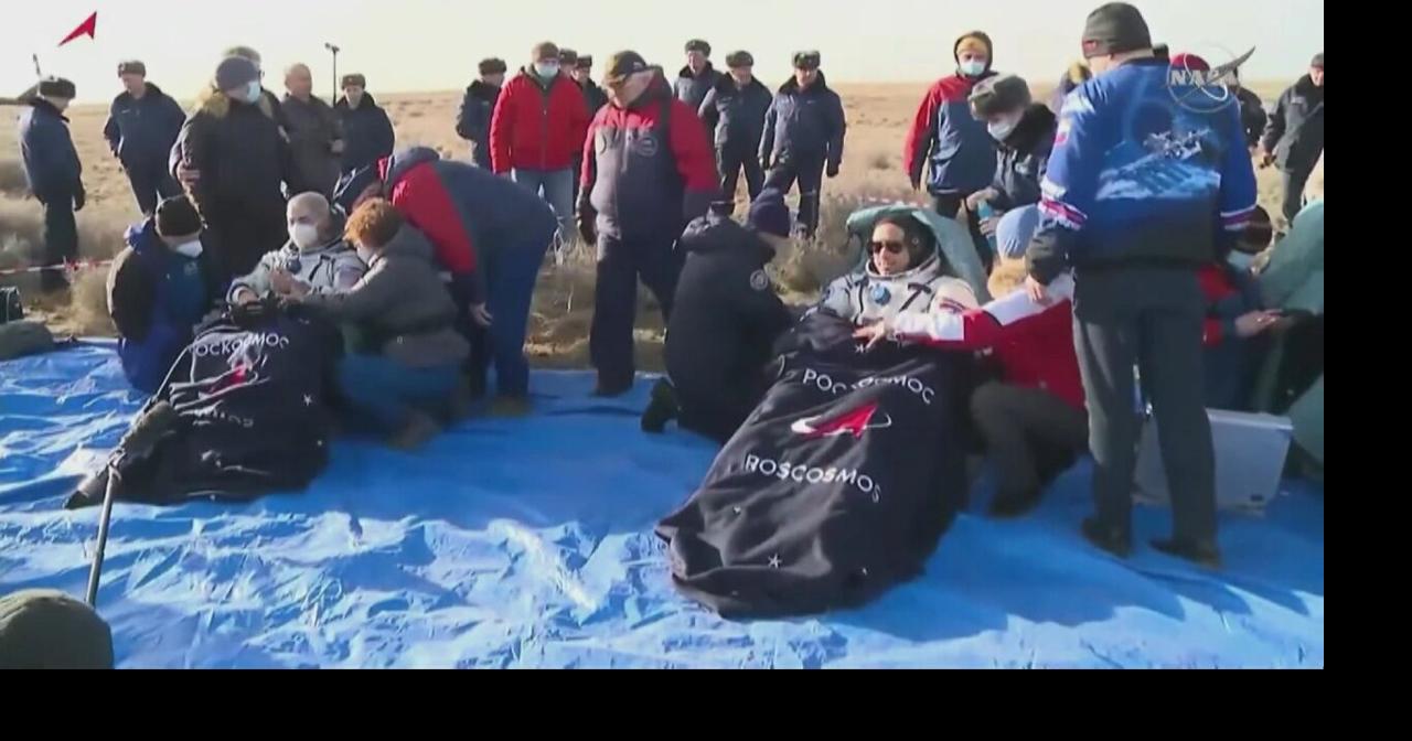 NASA Astronaut & Russian Cosmonauts Return To Earth | News | 2news.com