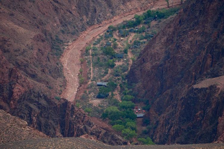Grand Canyon Flooding