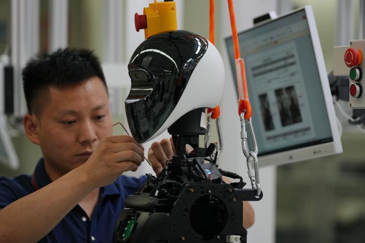 China Humanoid Robots