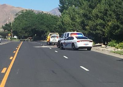Crash Closes Portion of Spice Island Near Greg Street