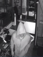 Detectives Need Help Identifying Hooded Robber