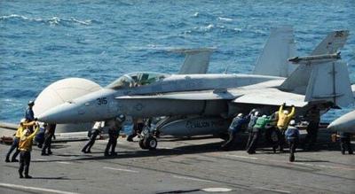 U.S. Officials: New Round of Airstrikes Near Irbil