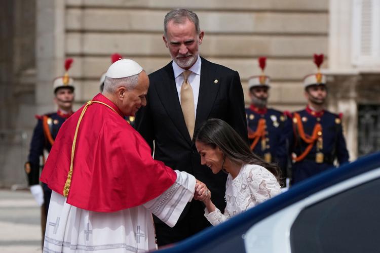 APTOPIX Spain Pope