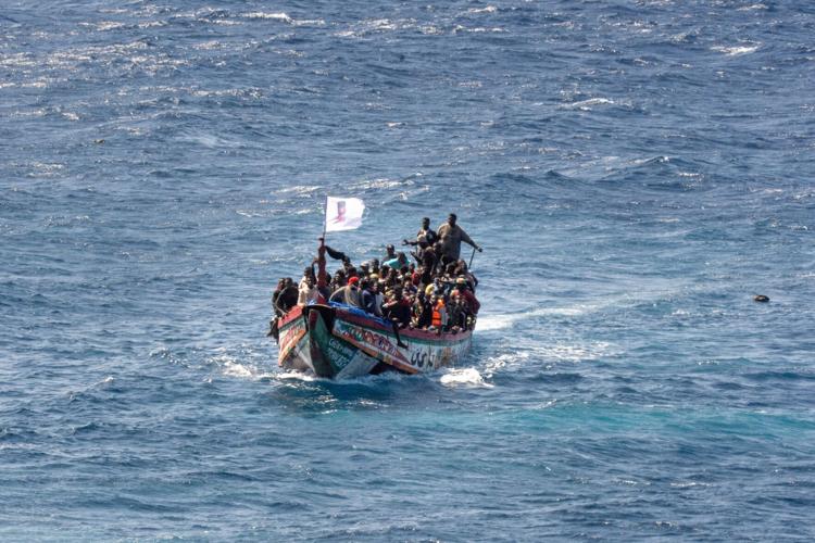 Pope Migration Spain