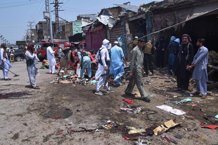 Pakistan Bombing