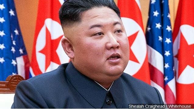 Kim Jong Un of North Korea Guides Another Round of Artillery Drills