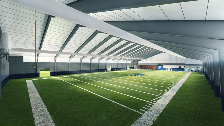 Nevada Fieldhouse - Interior Rendering