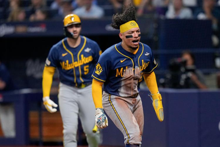 World Series Brewers Rays Baseball