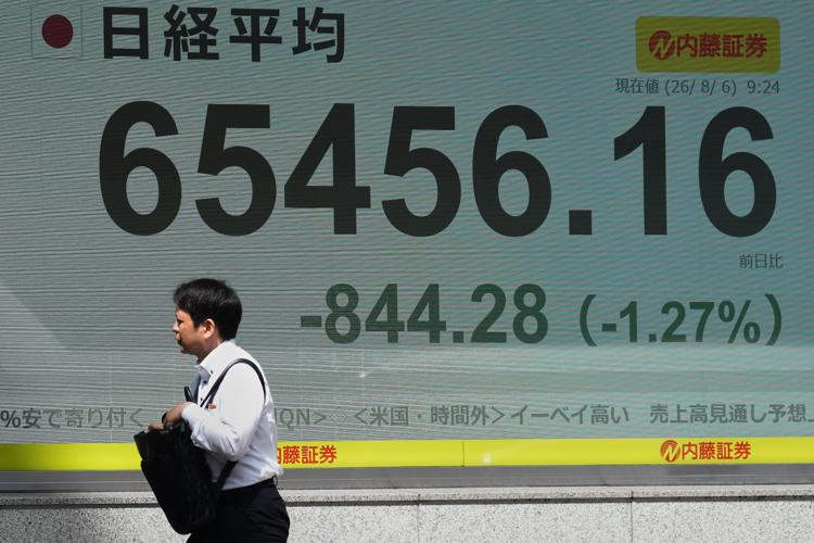Japan Financial Markets