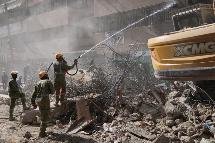 Kenya Building Collapse