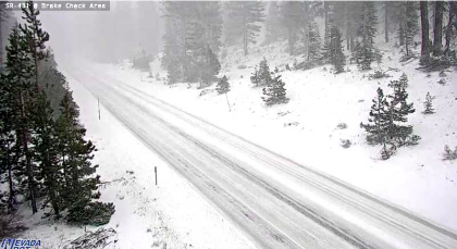 Caltrans Advises First Storm To Impact Mountain And Valley Travel ...