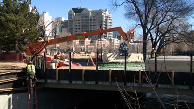 Arlington bridges update March 3rd - Photo