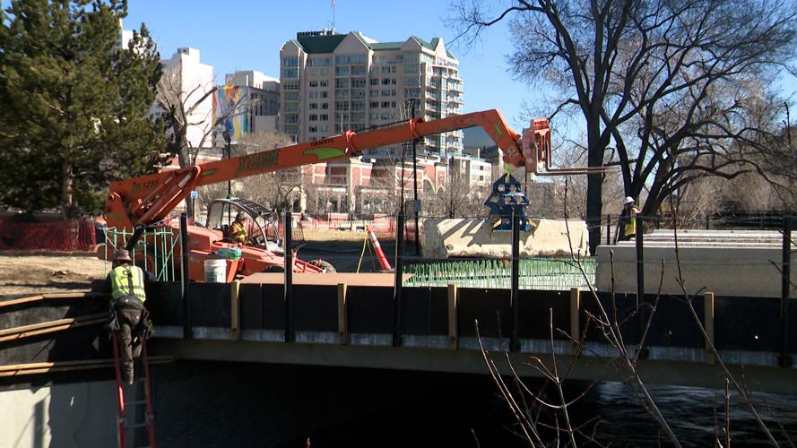 Arlington bridges update March 3rd - Photo