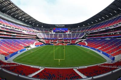 Bills New Stadium Football