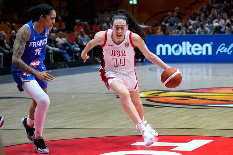 WCup United States France Basketball