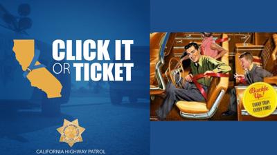 Click it or Ticket CHP South Lake Tahoe