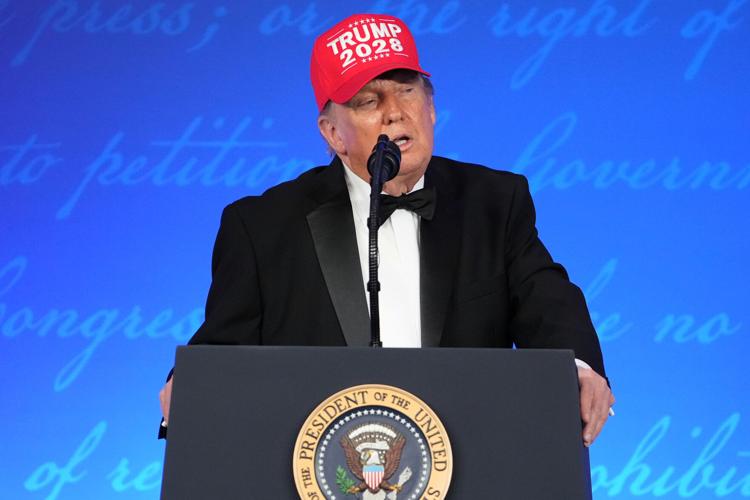 Trump Correspondents' Dinner