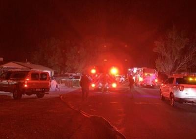 Family Evacuated From Sun Valley Home After Small Fire Breaks Out