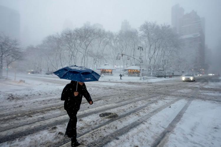 Winter Weather New York