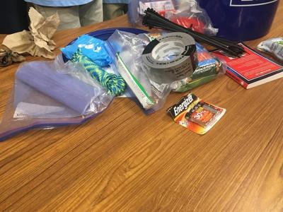 Reed High School Students Prepare Their School For Emergencies