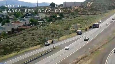 US 395N Red Rock Road crash .jpg