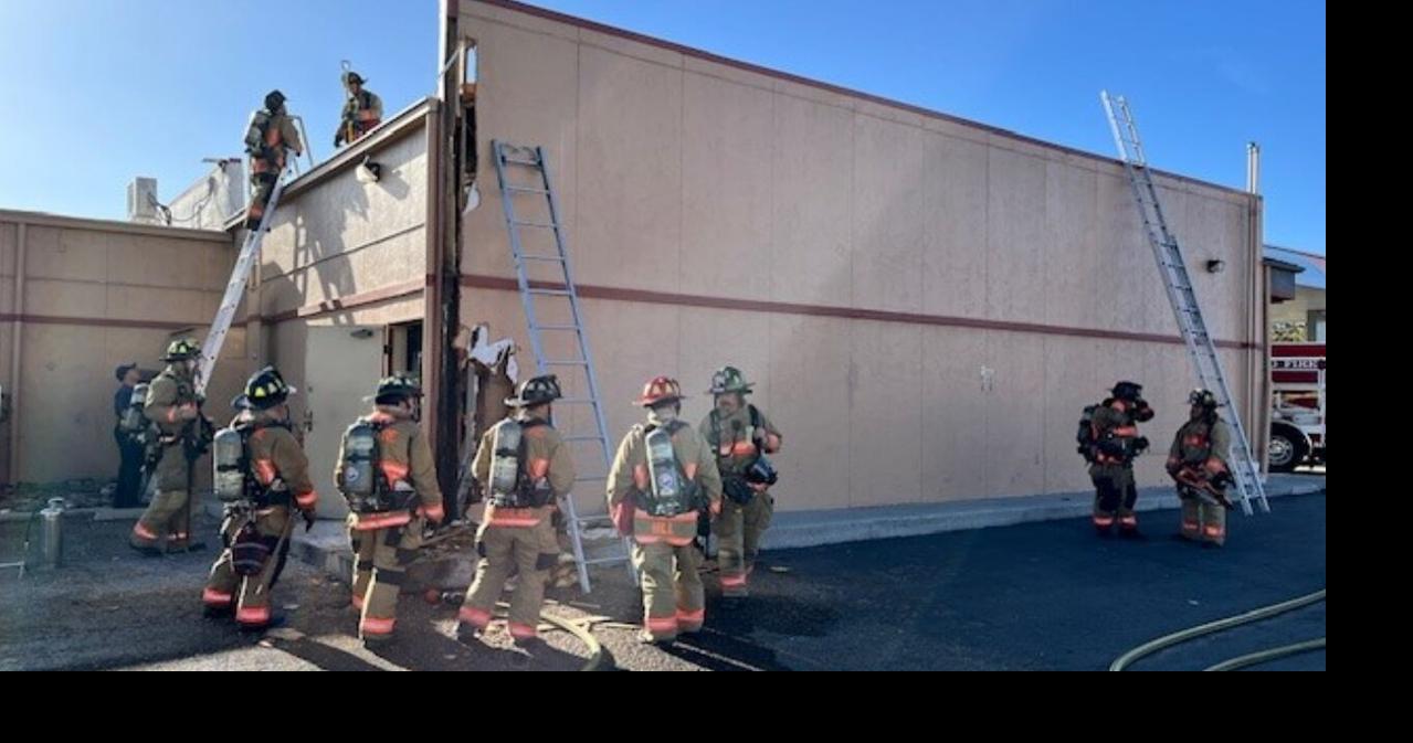 Reno Fire Department makes quick work of structure fire | Local News ...