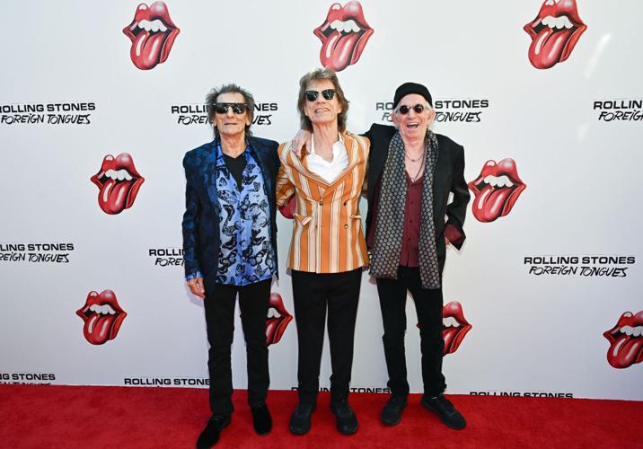 The Rolling Stones Album Launch Event