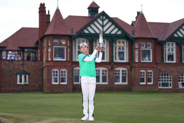 Women's British Open Golf