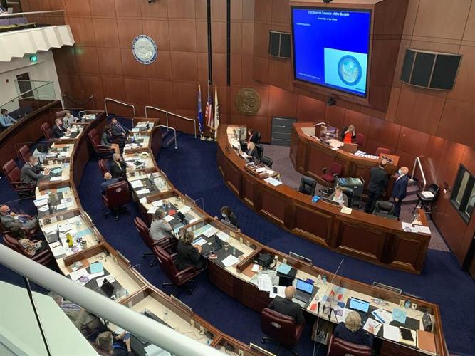 Special Session Ends, Lawmakers Await A Second One